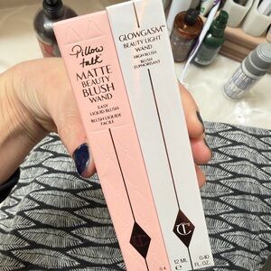 TWO! Set of New Charlotte Tilbury BLUSH AND HIGHLIGHTER! New in box!